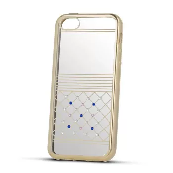 Funda Beeyo TPU Luxury dorada para Samsung Galaxy S7 G930