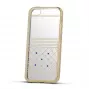 Funda Beeyo TPU Luxury dorada para Samsung Galaxy S7 G930