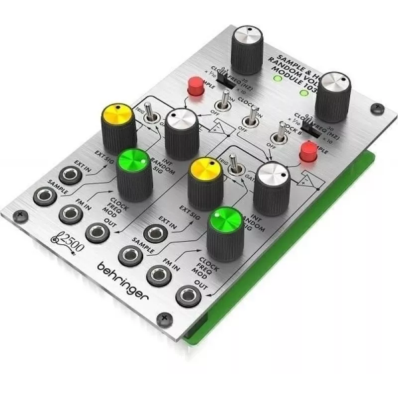 Behringer 1036 Sample/Hold/Random Voltage Generator módulo Eurorack 2500 Series