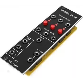 Módulo Eurorack Behringer 962 Sequential Switch