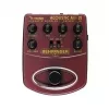 Behringer ADI21 preamplificador para guitarra acústica / caja DI con ecualizador de 3 bandas y control de realimentación