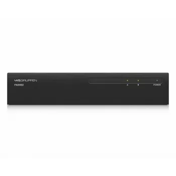 BEHRINGER amplificador Lab Gruppen FAD602 2 x 60W 4 Ohm Dante
