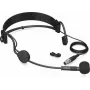 Micrófono de condensador headset Behringer BC444, omnidireccional, TRS de 3,5 mm, negro
