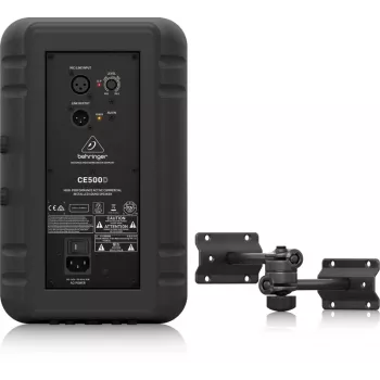 Behringer CE500D Altavoz comercial activo de 2 vías 100W 5,5
