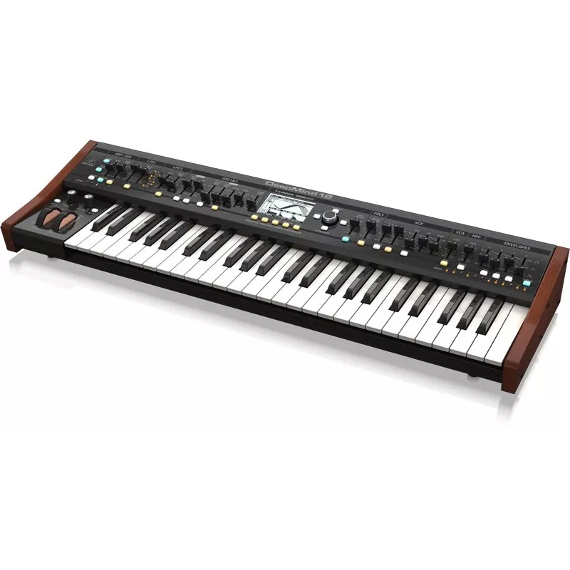 Behringer DEEPMIND 12 Sintetizador analógico polifónico de 12 voces