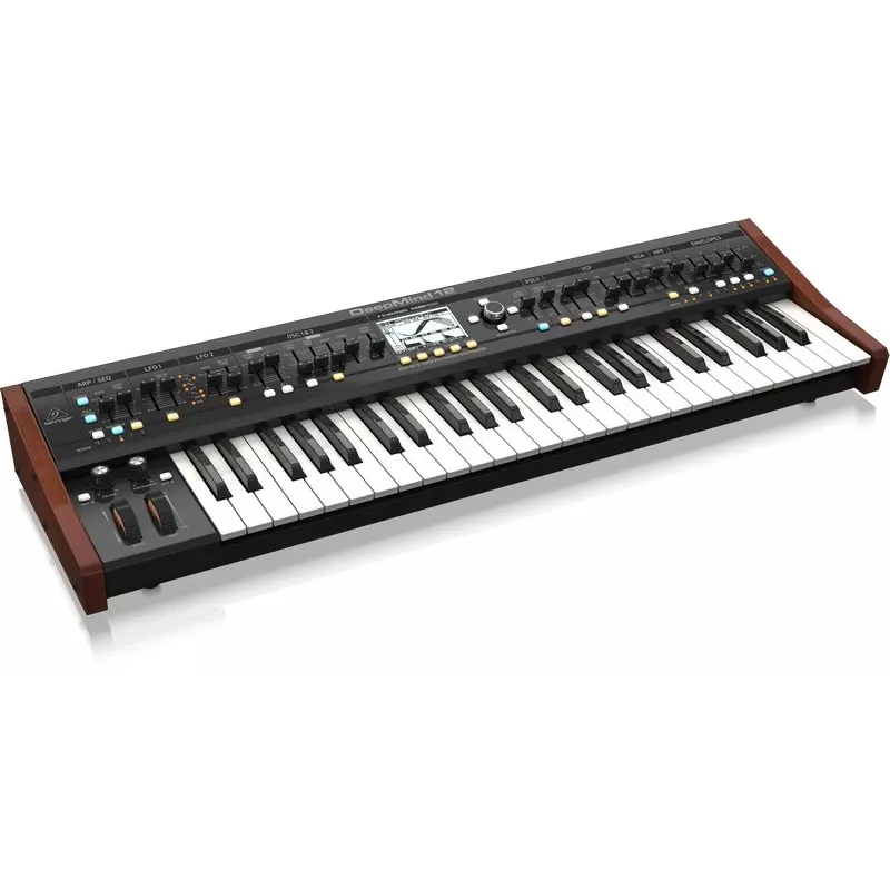 Behringer DEEPMIND 12 Sintetizador analógico polifónico de 12 voces