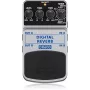 Behringer DR600 Pedal de efecto reverb digital, 6 modos, estéreo, negro/plata