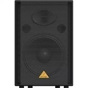 Altavoz PA pasivo Behringer Eurolive VS1520 de 15 inch y 2 vías, 150 W RMS, 8 ohmios, negro