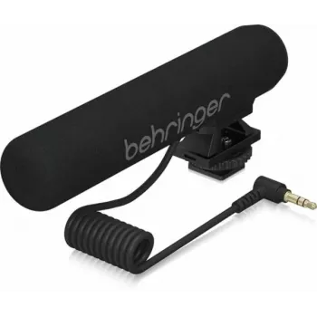 Behringer GO CAM micrófono de condensador supercardioide tipo limpiaparabrisas para cámaras