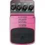 Behringer HM300 pedal de distorsión Heavy Metal para guitarra eléctrica