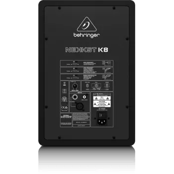Behringer K8 Negro Con cable 150 W
