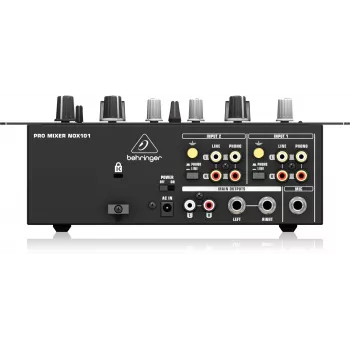 Behringer NOX101 mezclador DJ