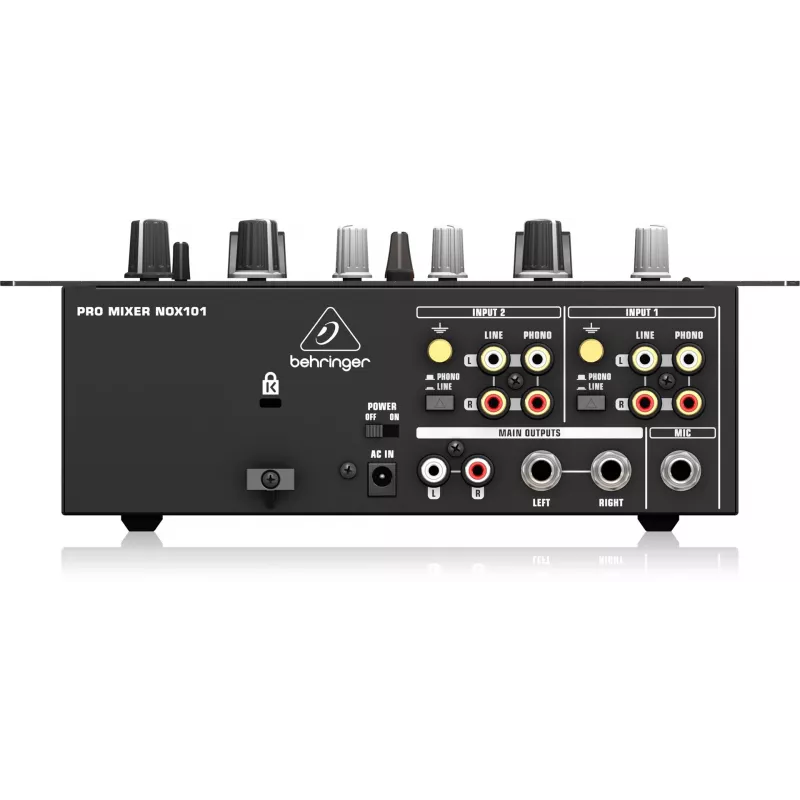 Behringer NOX101 mezclador DJ