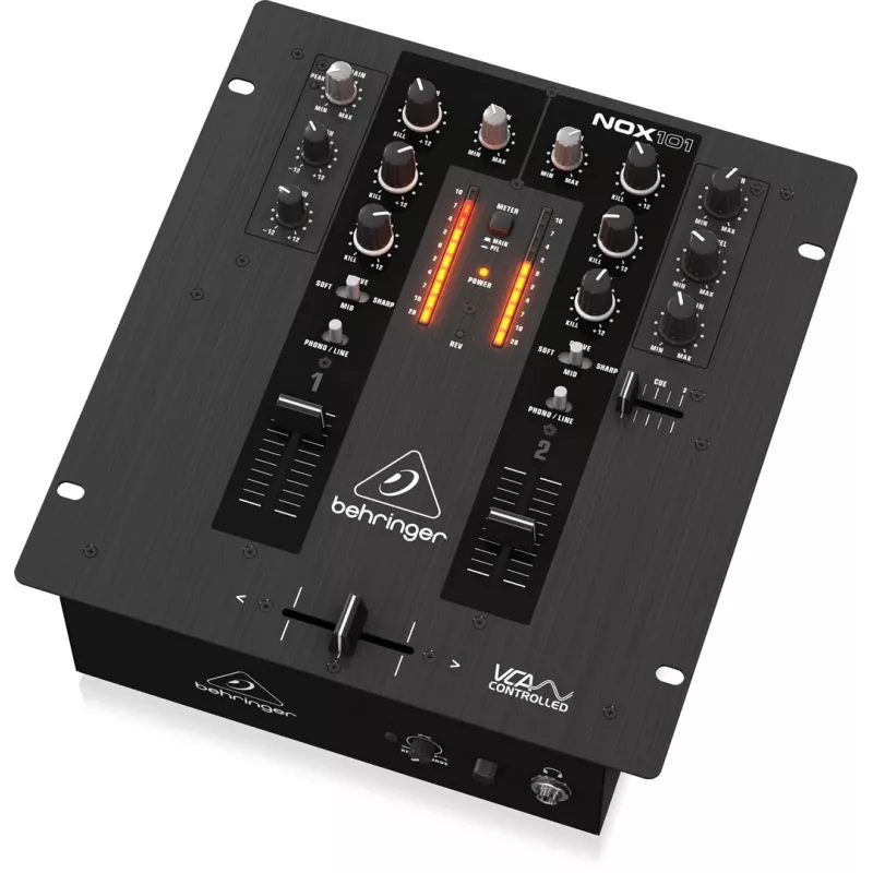 Behringer NOX101 mezclador DJ