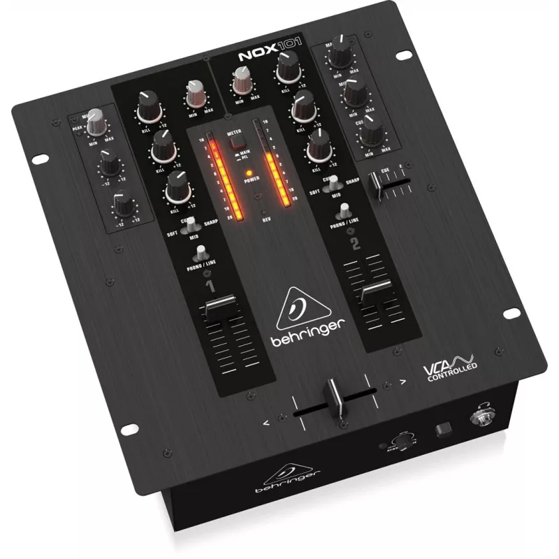 Behringer NOX101 mezclador DJ
