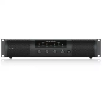 Behringer NX4-6000 Etapa de potencia de 4 canales