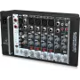 Mezclador de audio de 8 canales Behringer PMP500MP3, negro