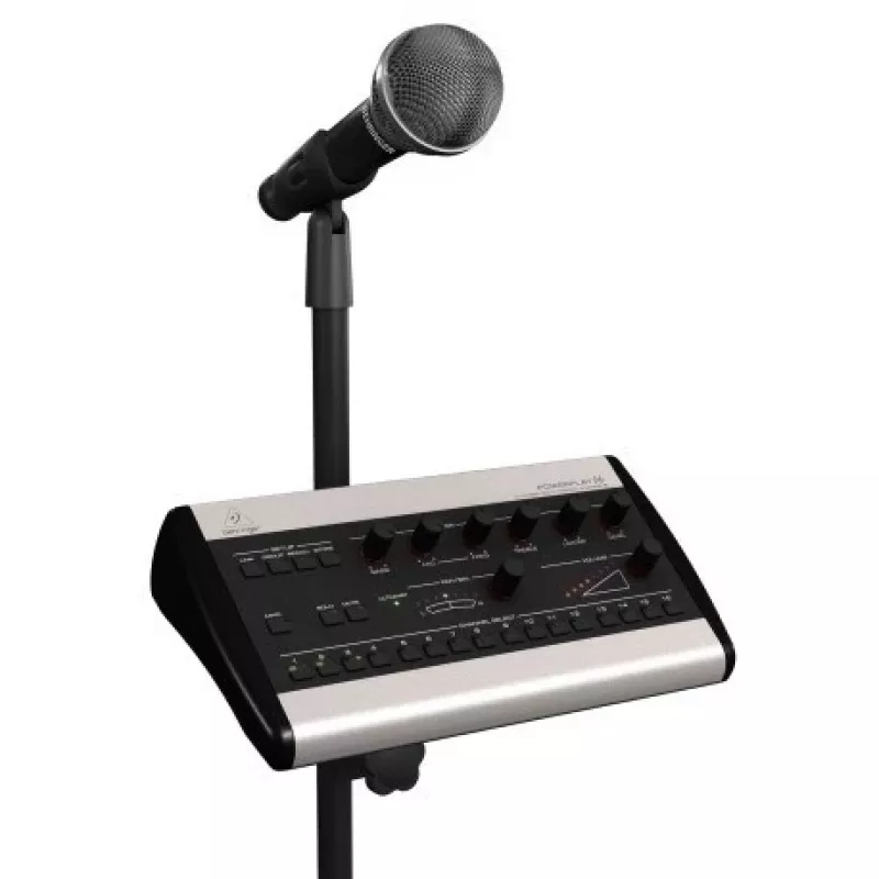 Behringer Powerplay 16 Black mezclador personal de 16 canales con ULTRANET