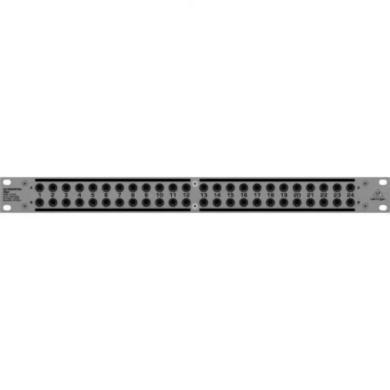 Behringer PX3000 patch panel 48 puntos 1/4
