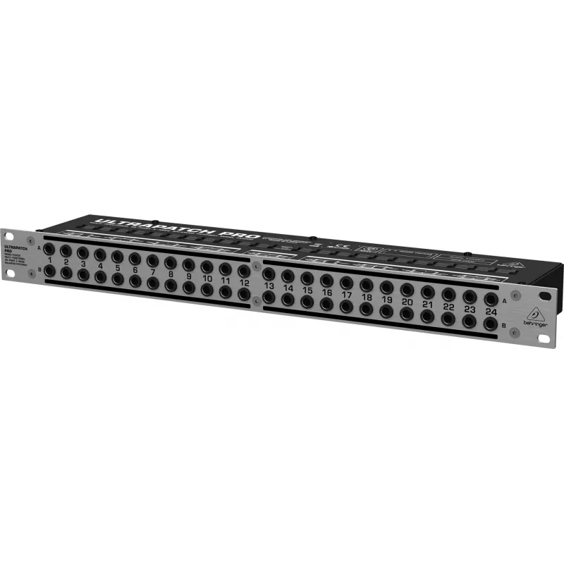 Behringer PX3000 patch panel 48 puntos 1/4