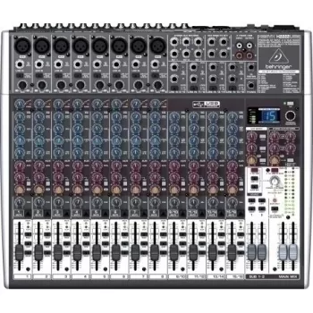 Behringer QX2222USB mezclador de audio 22 canales