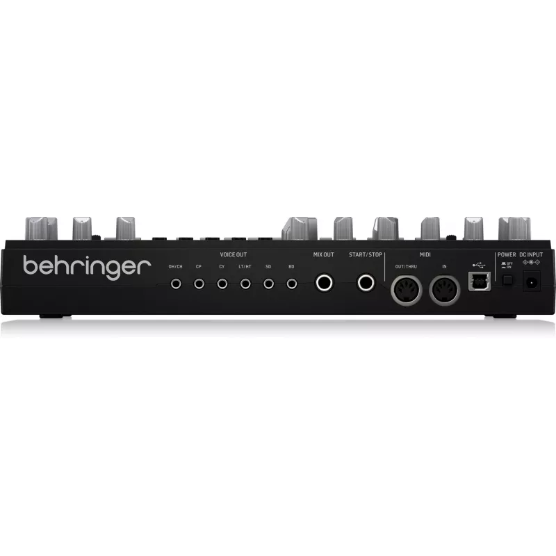 Behringer RD-6-BK caja de ritmos y batería