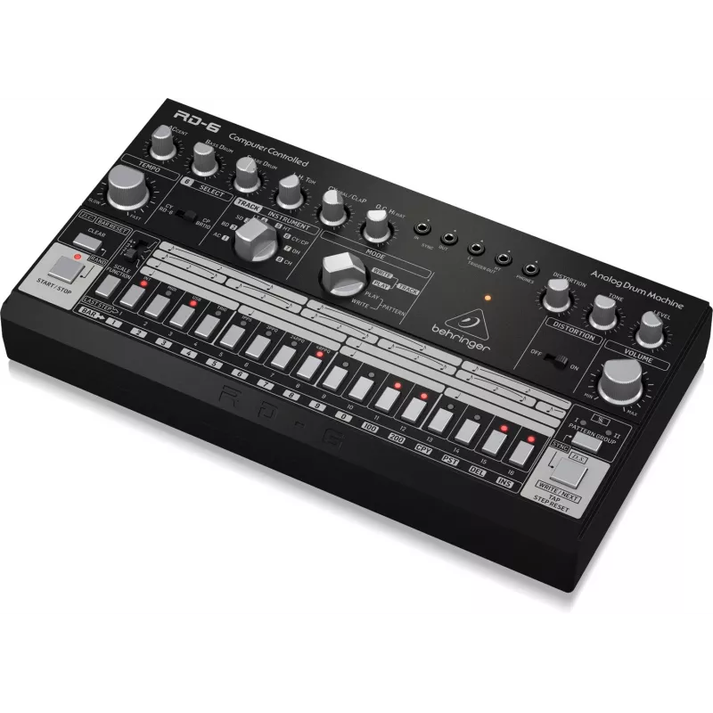 Behringer RD-6-BK caja de ritmos y batería