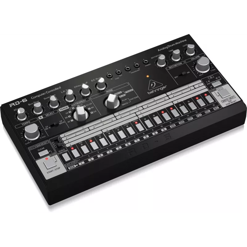 Behringer RD-6-BK caja de ritmos y batería
