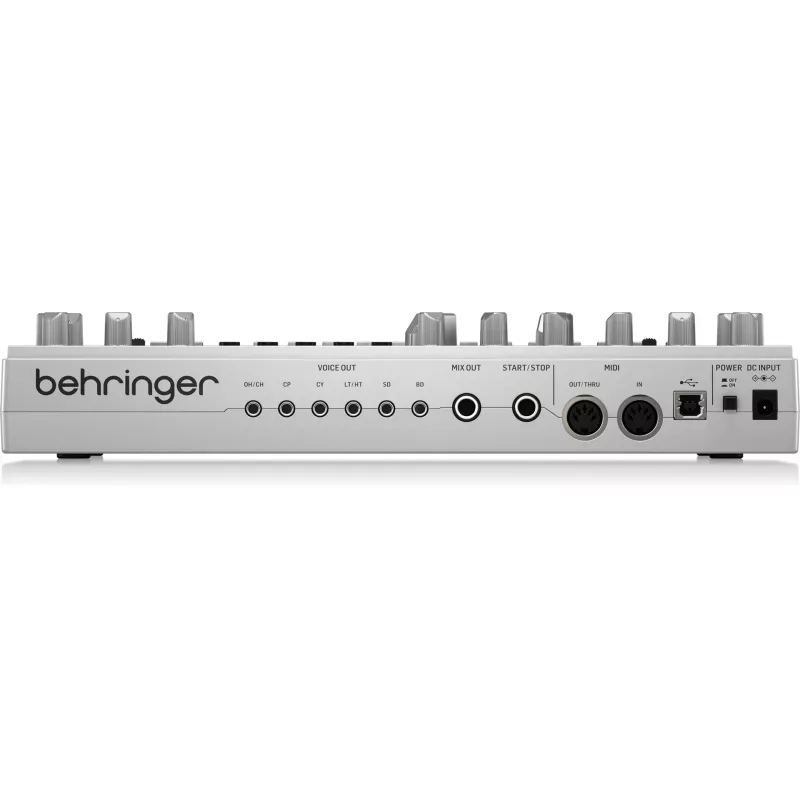 Behringer RD-6-SR Caja de ritmos analógica - Plata