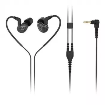 Behringer SD251-CK Auriculares in-ear de monitor con conexión MMCX, negros