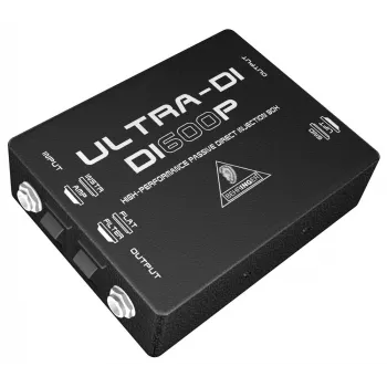 Behringer ULTRA-DI DI600P Caja DI pasiva con emulación de altavoz