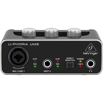 Behringer UM2 Interfaz de audio USB
