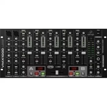 Behringer VMX1000USB Mesa de mezclas DJ con interfaz de audio USB