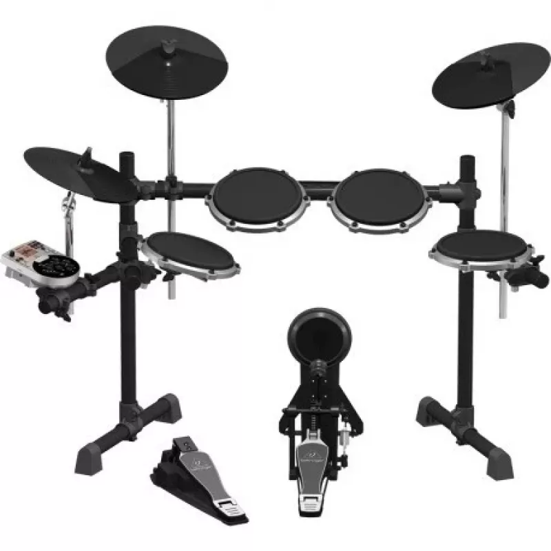 Batería electrónica Behringer XD80USB, negra