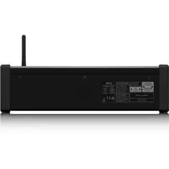 Behringer XR12 mezclador de audio 12 canales negro