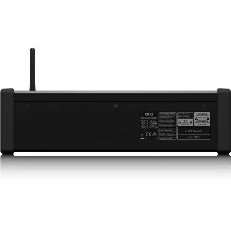 Behringer XR12 mezclador de audio 12 canales negro