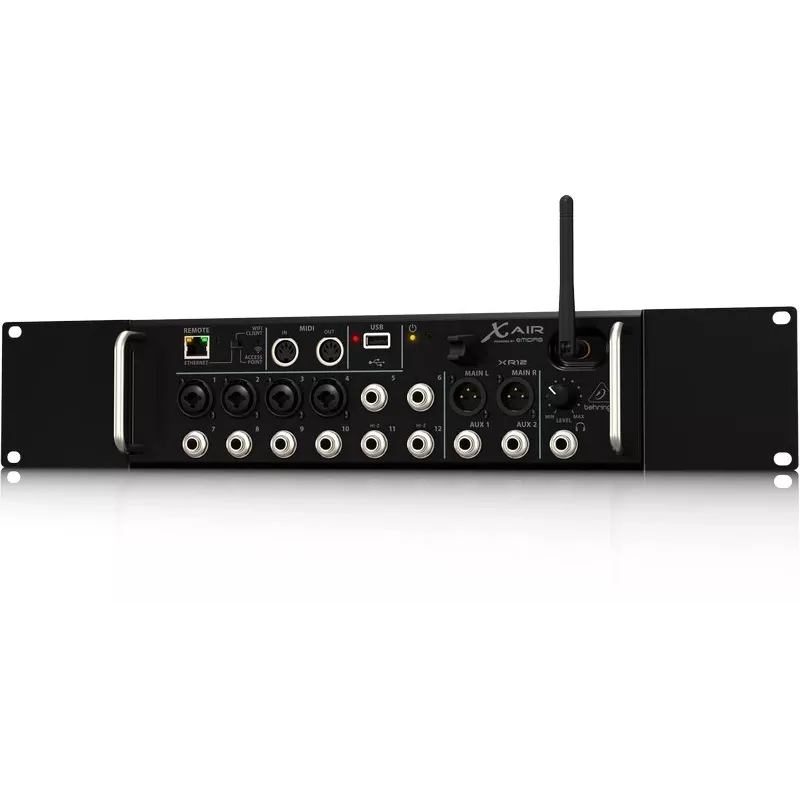 Behringer XR12 mezclador de audio 12 canales negro