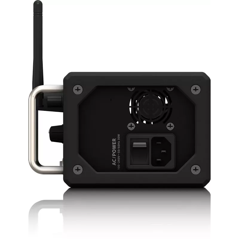 Behringer XR12 mezclador de audio 12 canales negro
