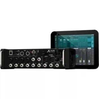Behringer XR12 mezclador de audio 12 canales negro