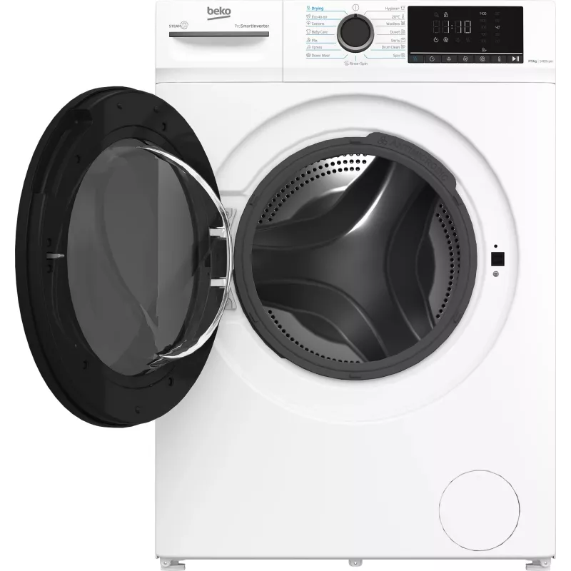 BEKO BMM5DFO5741W Lavadora-secadora, 7 kg lavado / 5 kg secado, 1400 rpm, clase energética D, blanca