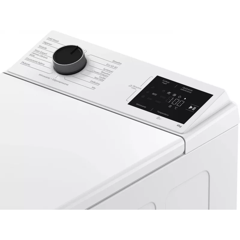 BEKO ETB622ECWPL lavadora de carga superior 6 kg blanco
