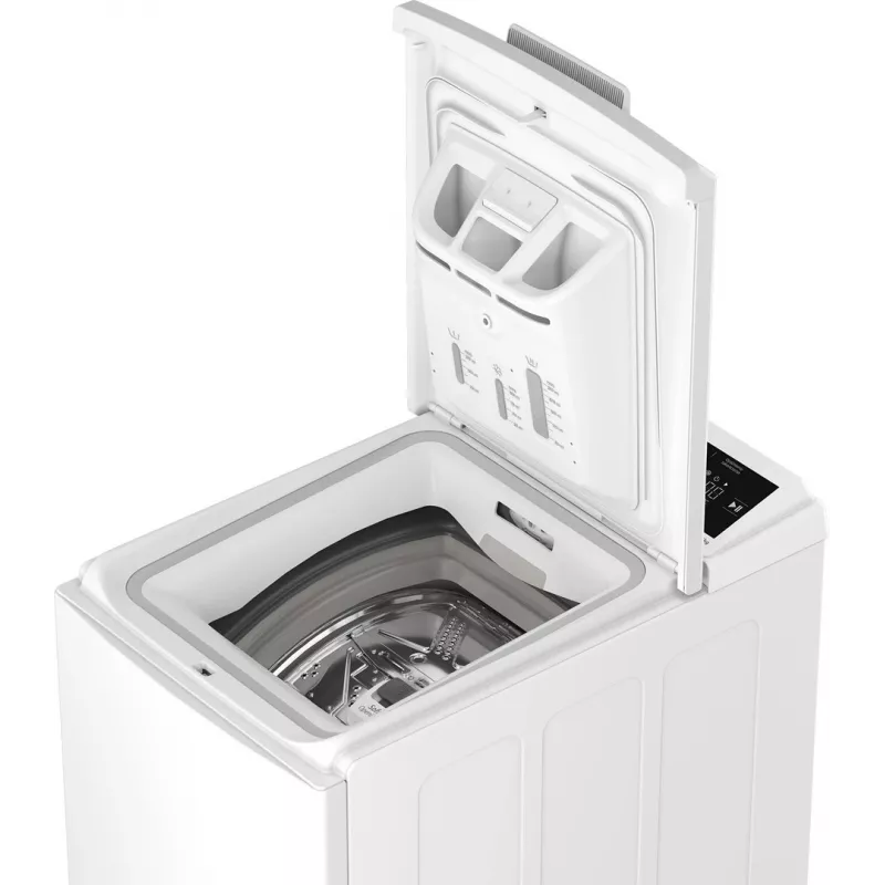 BEKO ETB622ECWPL lavadora de carga superior 6 kg blanco