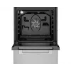 BEKO FSM59300XDS cocina de inducción independiente con horno eléctrico, acero inoxidable