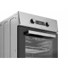 BEKO FSM59300XDS cocina de inducción independiente con horno eléctrico, acero inoxidable