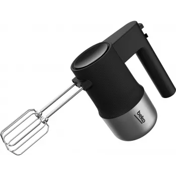 Beko HMM81504BX batidora de mano 500 W acero inoxidable/negro