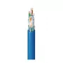 Belden 10GB24 Category 6A U/UTP LSZH cable, 4x2xAWG23, bobina de 305 m, azul