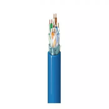 Belden Cable U/UTP LSZH Categoría 6A Enhanced 10GB, 500 m, Azul