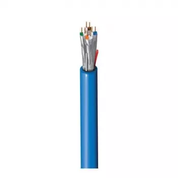 Belden 10GX Categoría 6A Enhanced U/FTP LSOH Cable, 500m, violeta