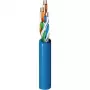 Belden DataTwist 2400 Category 6+ U/UTP cable de red, LSZH, gris, rollo de 305m