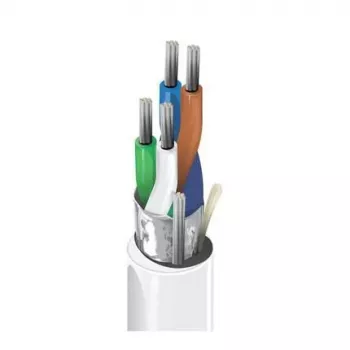 Belden 4641FDW.00305 cable OSDP RS485, 2 pares #24 trenzado TC